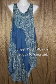 lightweight denim long -sleeve shirt