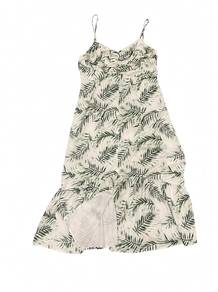 Tropical Leaf Dress