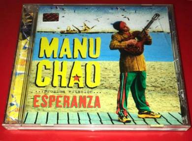 MANU CHAO - ESPERANZA Cd