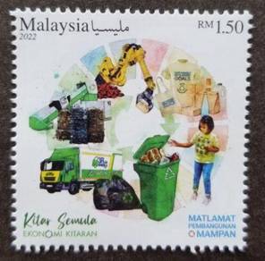 Mint Stamp Recycling Circular Malaysia 2022