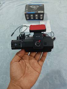 Dashcam Record 3 Camera