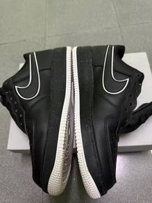 nike air force 1 all black
