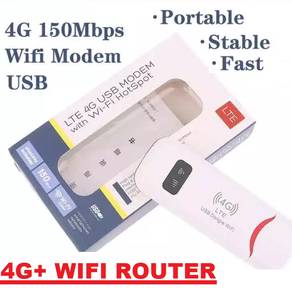 4G LTE USB Modem bband WiFi Router Wireles Hotspot