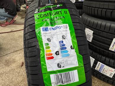 Tayar Baru 185 60 14 Lanvigator Comfort II 2026