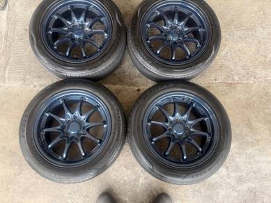 Rim ce28 magblue thailand 15 inch alza iriz mc2 eg