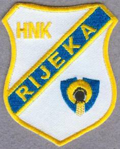 HNK Rijeka Croatian Croatia Football Soccer Patch