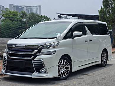 2016 Toyota Vellfire Z G EDITION