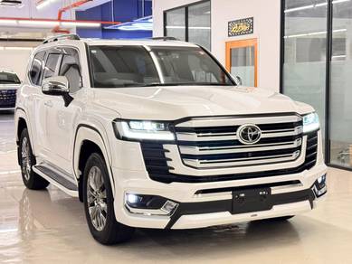 2023 Toyota Land Cruiser ZX