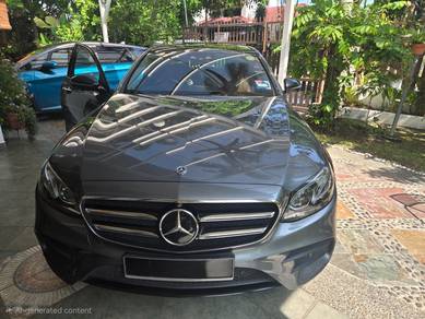 Mercedes Benz E350 350 AMG LINE (CKD) in Petaling Jaya, SGR