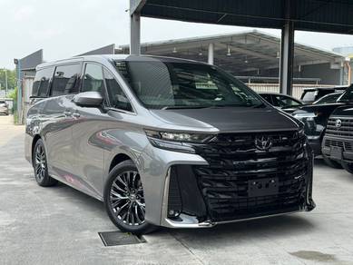 Toyota Vellfire Z PREMIER in Chan Sow Lin, KUL