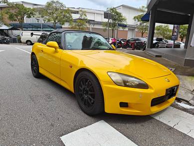 Honda S2000 in Mont Kiara, KUL
