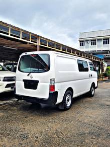 2011 Nissan URVAN 3.0 (M) SEMI PANEL VAN tip top