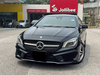 2017 Mercedes Benz CLA180 180 AMG 