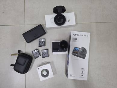 Dji Action 6 Combo Set With Macro Lens