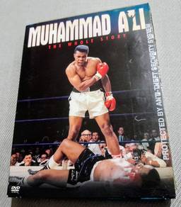 DVD Muhammad Ali : The Whole Story- 2DVD