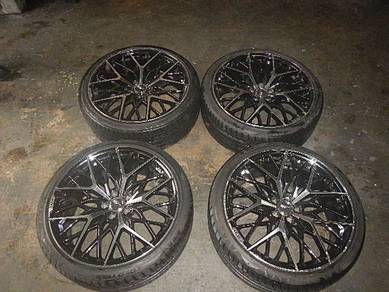 SUN 21x9J+35 5H114.3 Alphard Vellfire