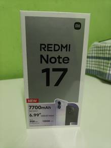 (USED) Xiaomi Redmi Note 17 4G 4/128GB