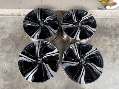 Rim original enkei honda FC v spec 17 inch