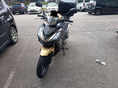 Sym VF3i 185