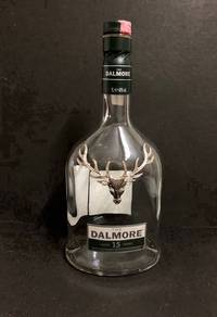 Dalmore Bottle with Elk Horn Badge (No Contents)
