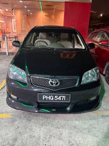Toyota Vios E in Bukit Jalil, KUL