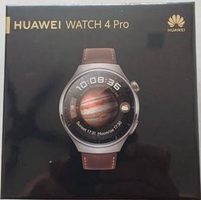 Brand New Sealed HUAWEI WATCH 4 Pro Titanium Brown
