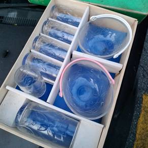 Vintage Glassware Bowl