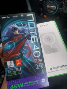Spec gaming 256gb 16gb ramCamera 108mp pad