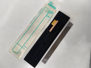 STEEP 2 Flat Steel File (Japan)