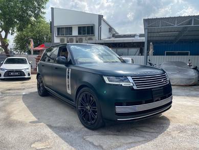 Land Rover Range Rover Vogue VOGUE FIRST EDITION P530 LWB in Petaling Jaya, SGR