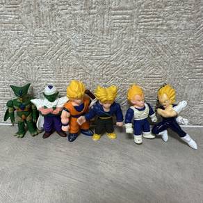 Dragon Ball HG/DG Figure Set 6pcs Retro Collection