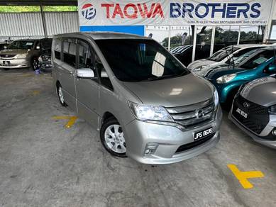 2013 Nissan Serena S-HYBRID HIGHWAY STAR (CBU)
