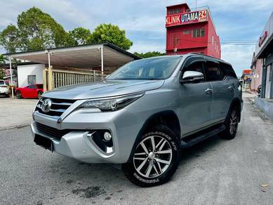 Toyota Fortuner SRZ in Banting, SGR