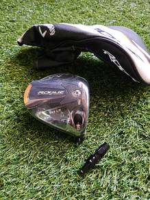 Golf Driver Head Triple  💎LS  Callaway Rogue ST 9
