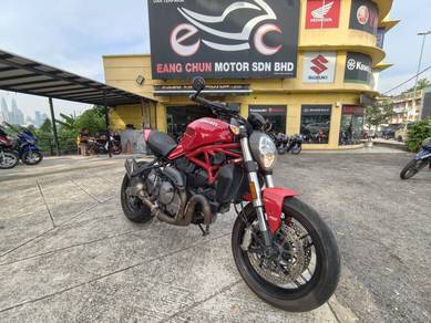 Ducati Monster 821