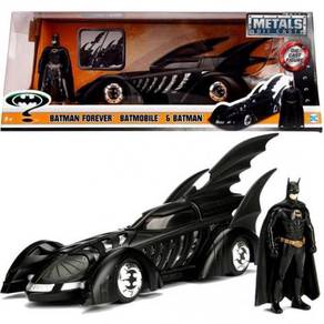 1995 Batman Forever 1:24 Batmobile & Batman figure