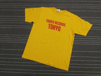 Tower Records TOKYO tee L
