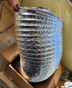 Aluminium flexible duct hose 20inc