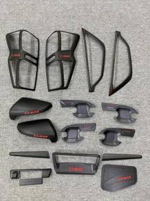 D max Dmax 2021 lamp inder handle fuel tank cover