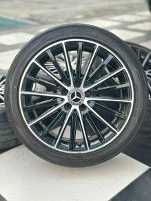 Original Mercedes 18 inch E200 C200 GLA200 A180