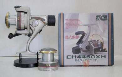 Tica Eagle Eyed EH4450XH Fishing Reel