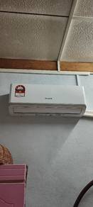 Aircond Brand Hitachi 1.0hp