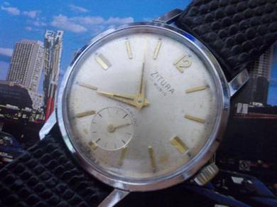 Vintage Zitura swiss made watch