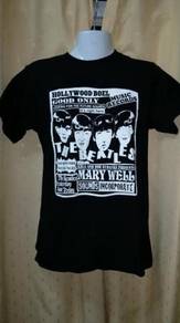 THE BEATLES " HOLLYWOOD" T-Shirt