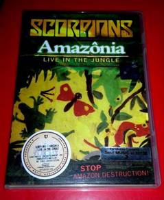 SCORPIONS - AMAZONIA DVD Video