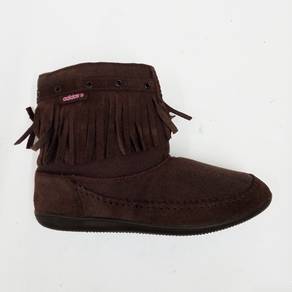 Adidas  Mocassin Fringe Ankle Boot