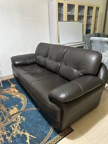 Sofa Leather 3-Seater