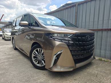 Toyota Alphard Z in Chan Sow Lin, KUL