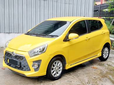 2017 Perodua Axia AV