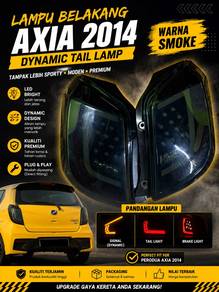 Lampu belakang axia 2014